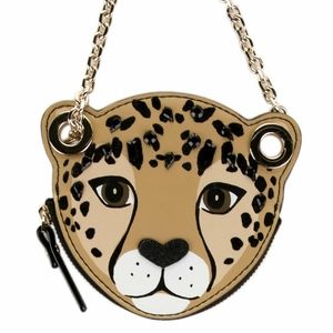 kate spade Accessories - Kate Spade Leopard Floral Coin Purse or Charm kate spade Accessories - Kate Spade Leopard Floral Coin Purse or Charm